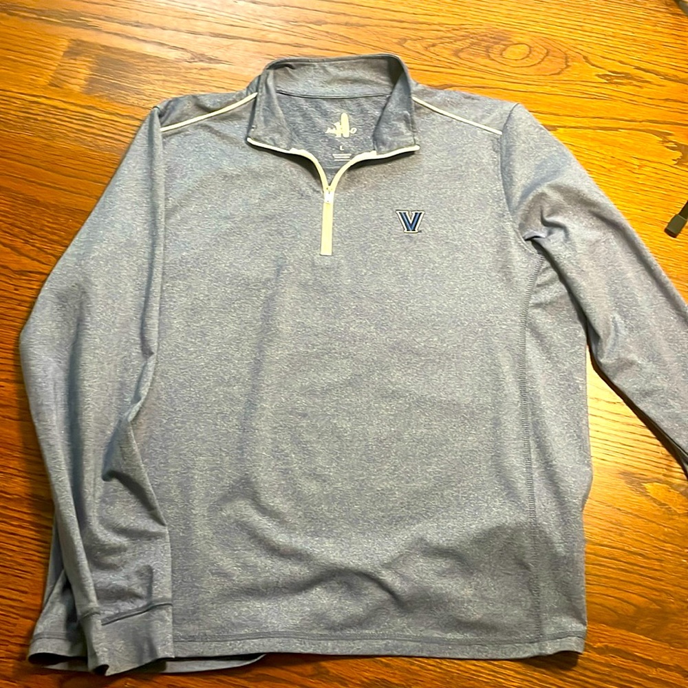 Johnnie-O Villanova Vaughn Striped Performance 1/4 Zip